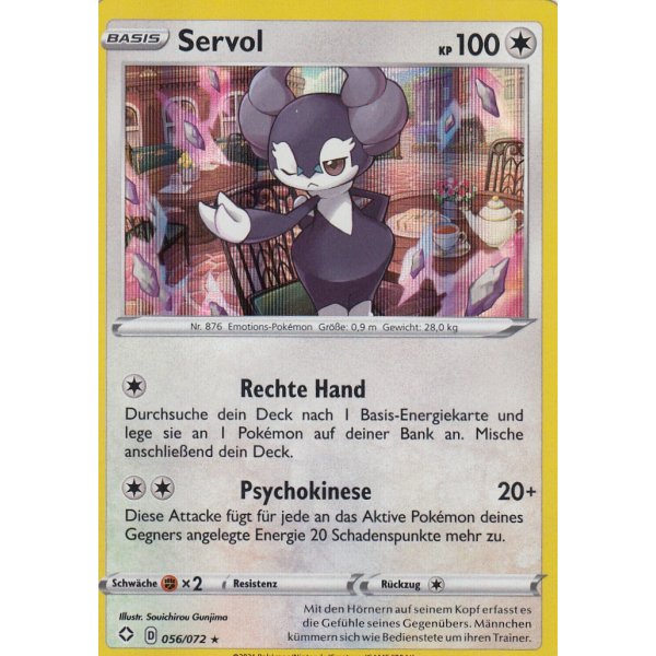 Servol 056/072 HOLO