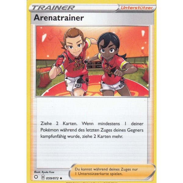 Arenatrainer 059/072