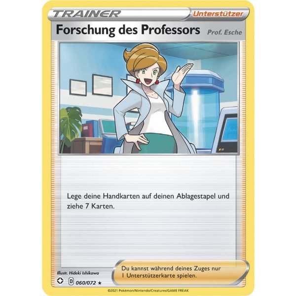 Forschung des Professors 060/072