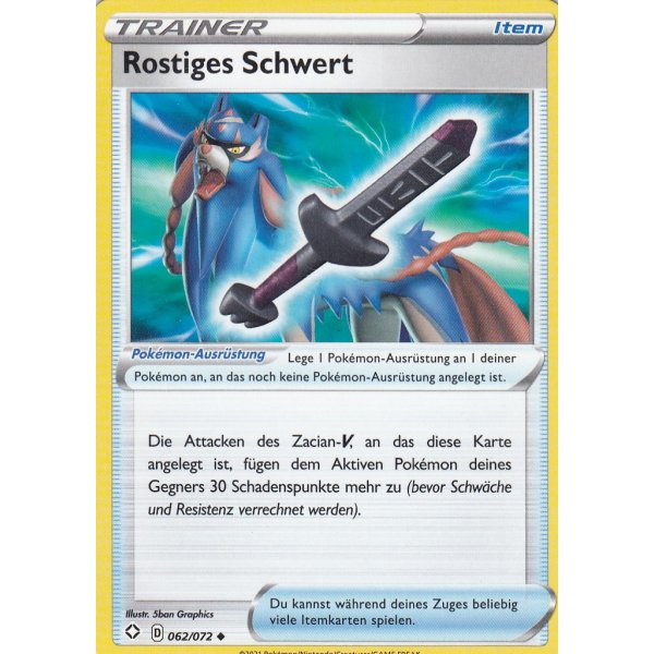 Rostiges Schwert 062/072