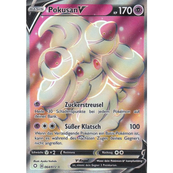 Pokusan-V 064/072 FULLART