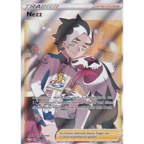Nezz 069/072 FULLART