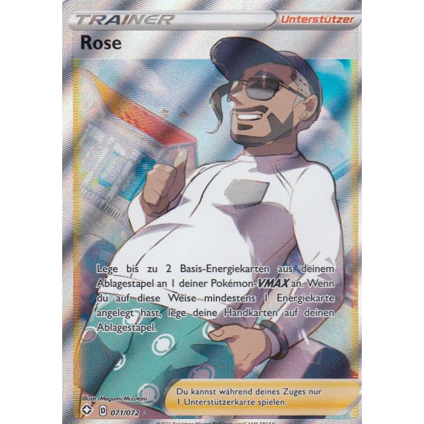 Rose 071/072 FULLART