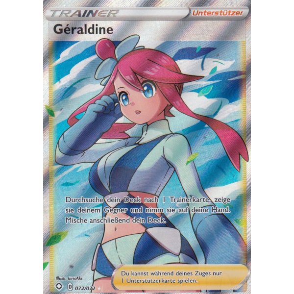 G&eacute;raldine 072/072 FULLART