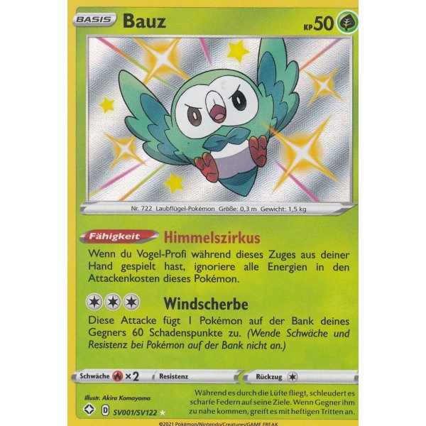 Bauz SV001/SV122 SHINY