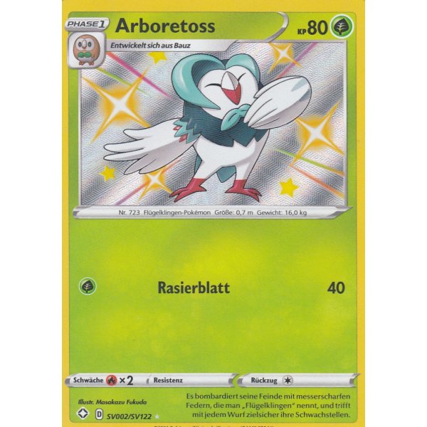 Arboretoss SV002/SV122 SHINY