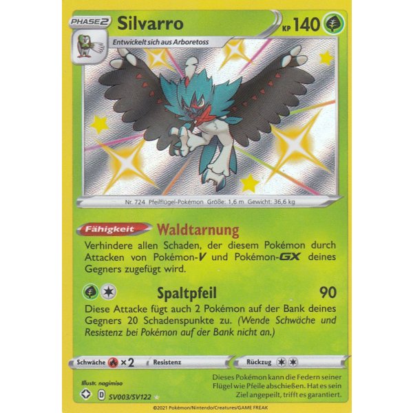 Silvarro SV003/SV122 SHINY