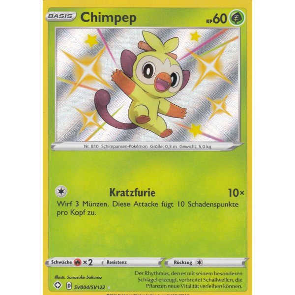 Chimpep SV004/SV122 SHINY