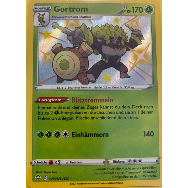 Gortrom SV006/SV122 SHINY