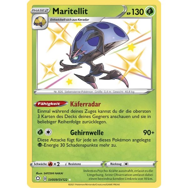 Maritellit SV009/SV122 SHINY