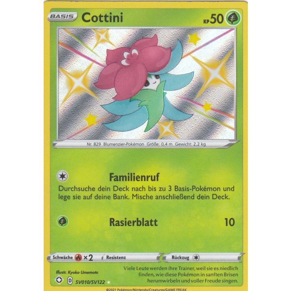 Cottini SV010/SV122 SHINY