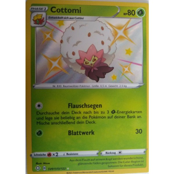 Cottomi SV011/SV122 SHINY