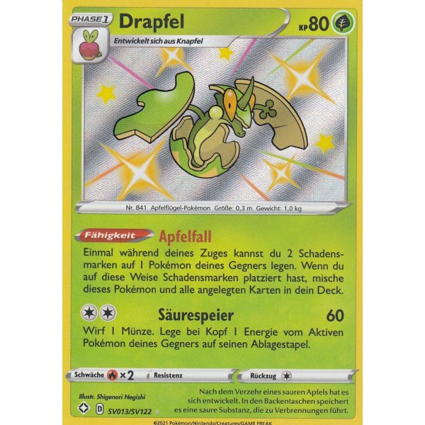 Drapfel SV013/SV122 SHINY