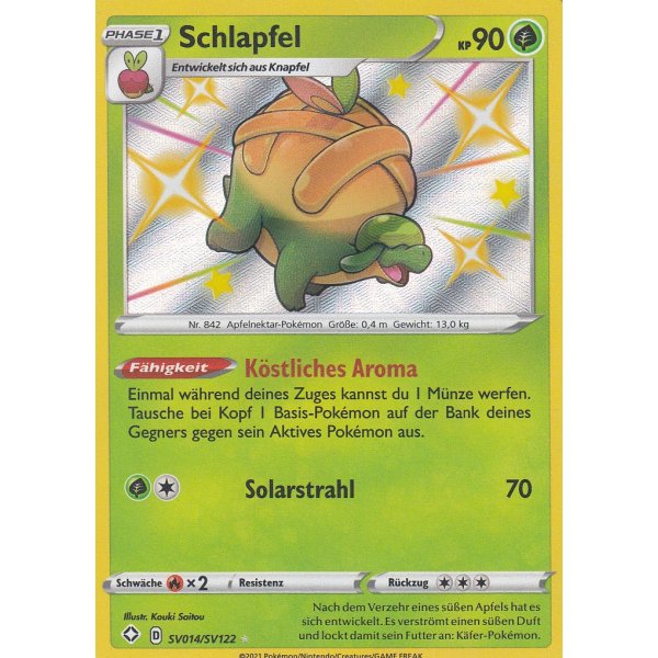 Schlapfel SV014/SV122 SHINY