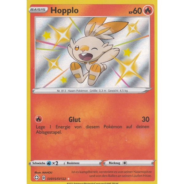 Hopplo SV015/SV122 SHINY