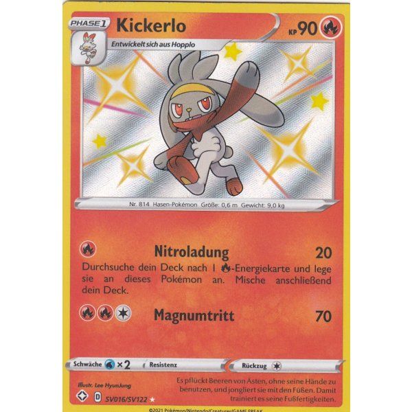 Kickerlo SV016/SV122 SHINY