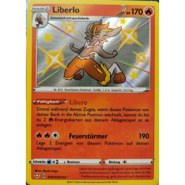 Liberlo SV017/SV122 SHINY