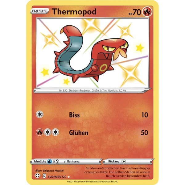 Thermopod SV018/SV122 SHINY