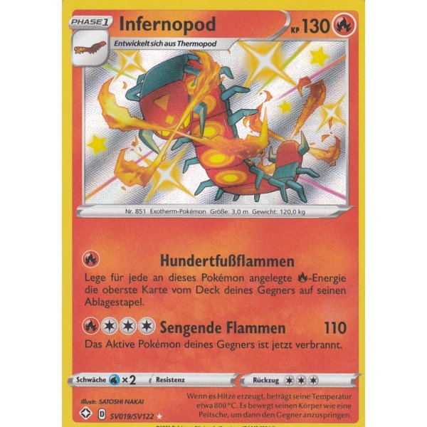 Infernopod SV019/SV122 SHINY