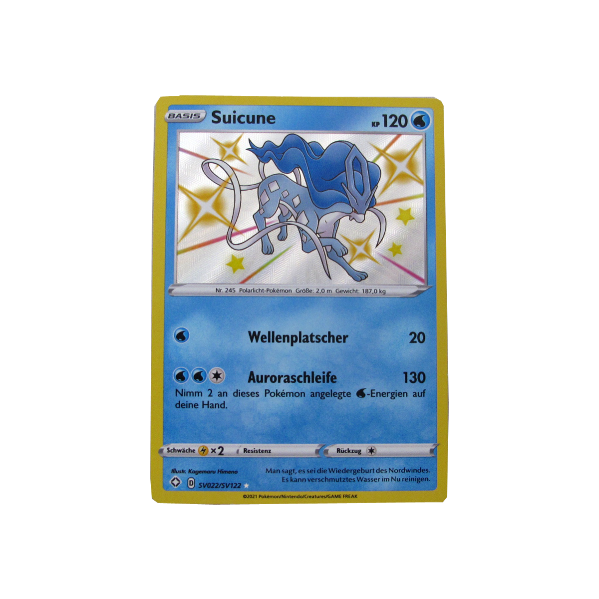 Suicune V | Cielos Evolutivos | Base De Datos De Cartas De JCC