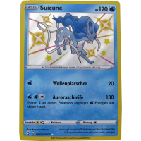 Suicune SV022/SV122 SHINY