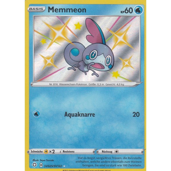 Memmeon SV025/SV122 SHINY