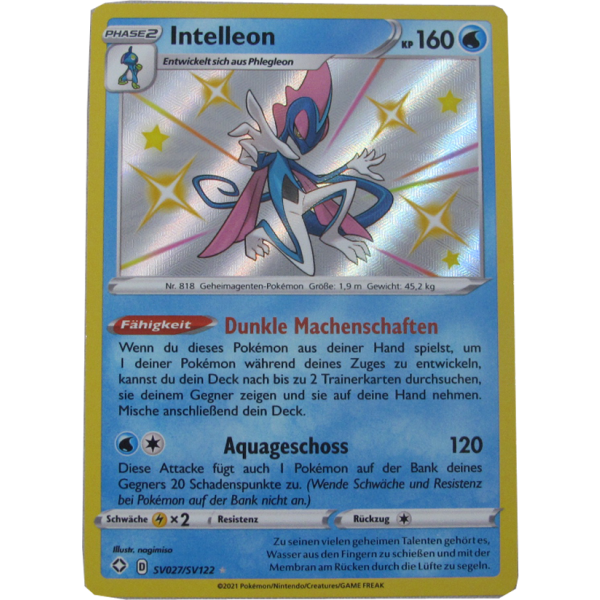 Intelleon SV027/SV122 SHINY