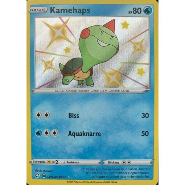 Kamehaps SV028/SV122 SHINY