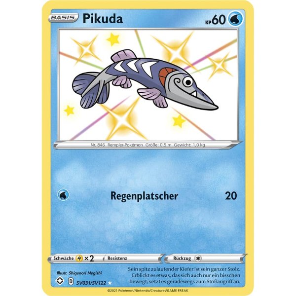 Pikuda SV031/SV122 SHINY