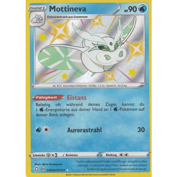 Mottineva SV034/SV122 SHINY