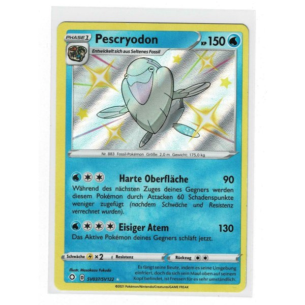 Pescryodon SV037/SV122 SHINY