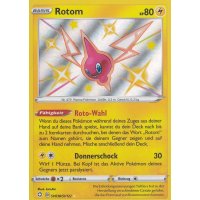 Rotom SV038/SV122 SHINY