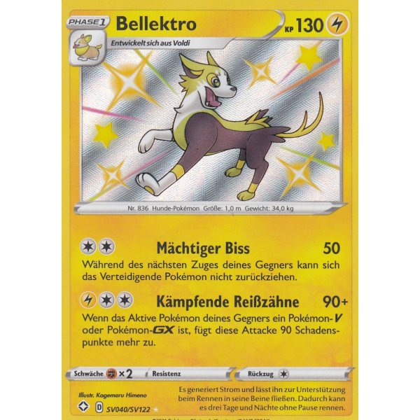 Bellektro SV040/SV122 SHINY