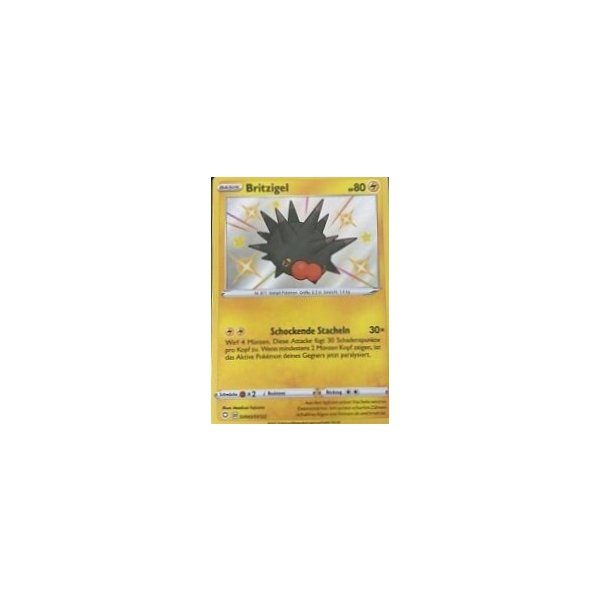 Britzigel SV043/SV122 SHINY