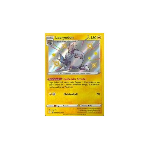 Lecryodon SV046/SV122 SHINY