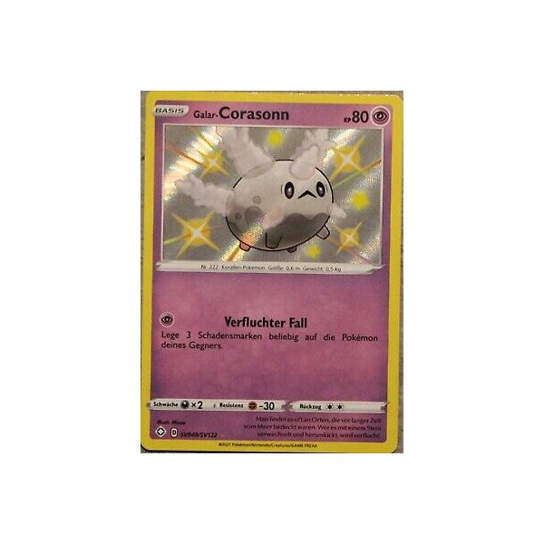 Galar-Corasonn SV049/SV122 SHINY