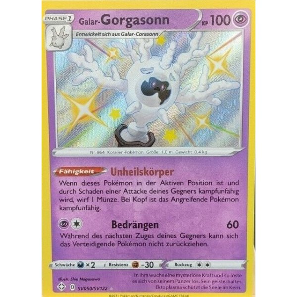 Galar-Gorgasonn SV050/SV122 SHINY
