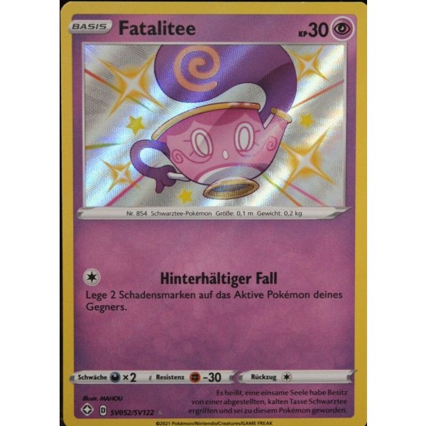 Fatalitee SV052/SV122 SHINY