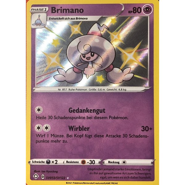 Brimano SV055/SV122 SHINY