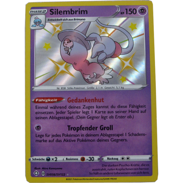 Silembrim SV056/SV122 SHINY