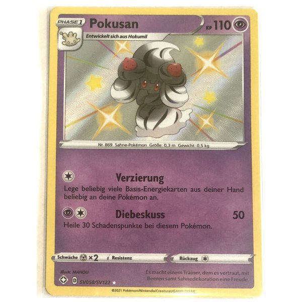 Pokusan SV058/SV122 SHINY