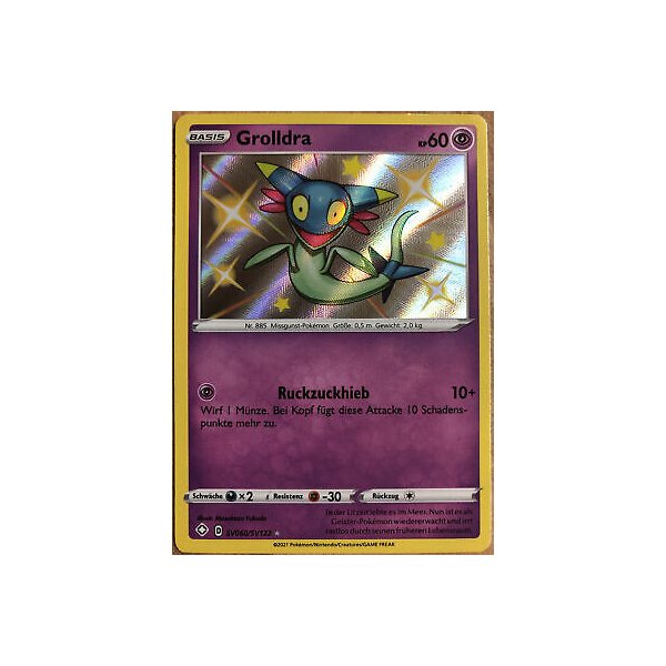 Grolldra SV060/SV122 SHINY