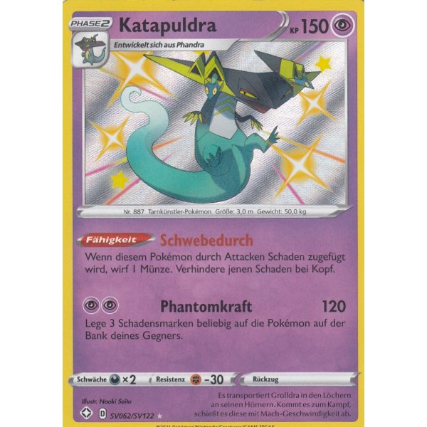 Katapuldra SV062/SV122 SHINY