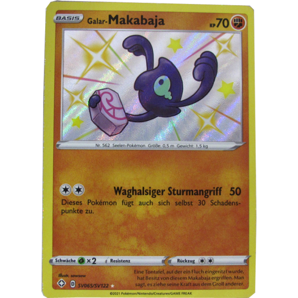 Galar-Makabaja SV065/SV122 SHINY