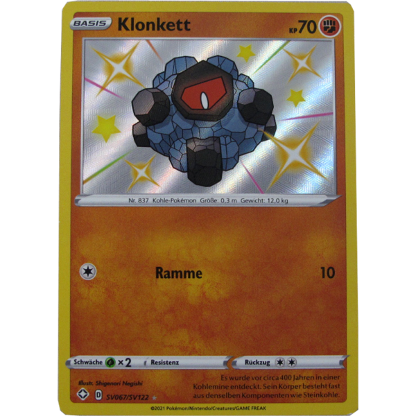 Klonkett SV067/SV122 SHINY