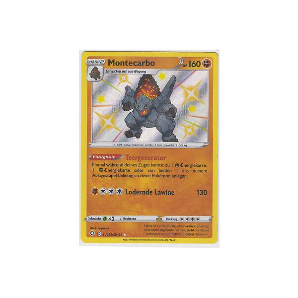 Montecarbo SV069/SV122 SHINY