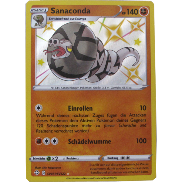 Sanaconda SV071/SV122 SHINY