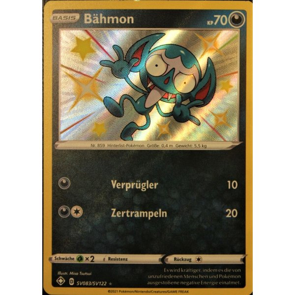 B&auml;hmon SV083/SV122 SHINY