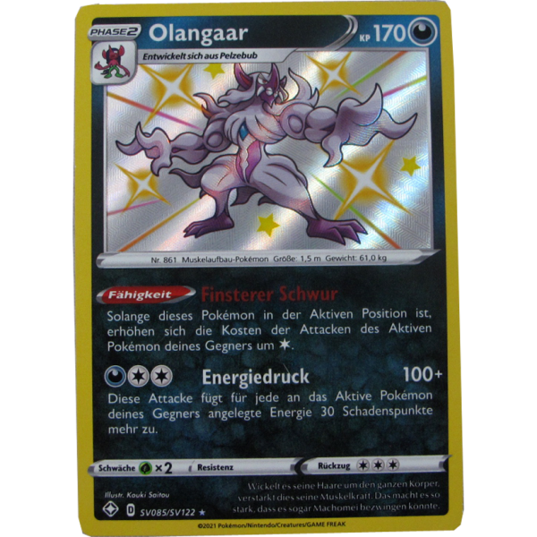 Olangaar SV085/SV122 SHINY