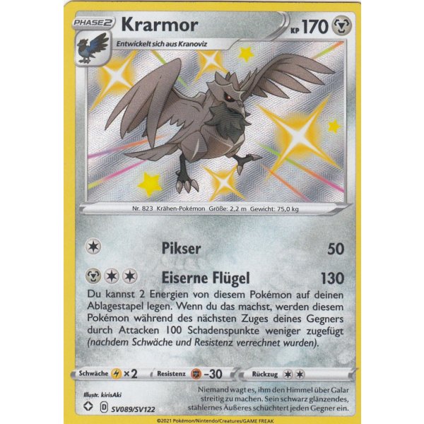 Krarmor SV089/SV122 SHINY
